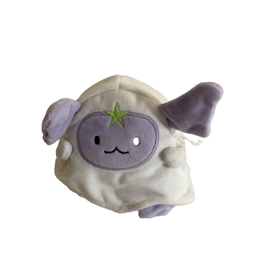 Slumber Kins Mini Floof Purple Ghost Plush Mini Toy 4"